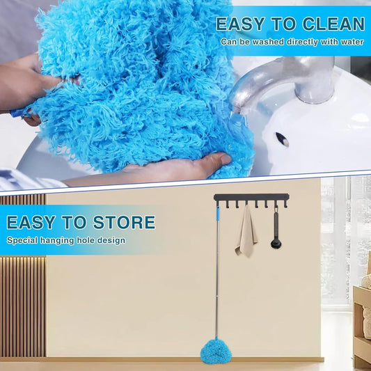 Extendable Dust Buster Mop - (Ceiling fans & Under sofas & beds etc.)