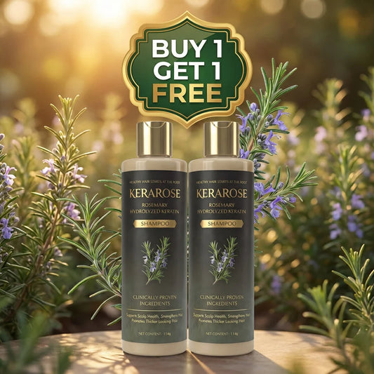 Kerarose Rosemary Shampoo For Hair Growth ( Buy 1 Get 1 Free 🔥)