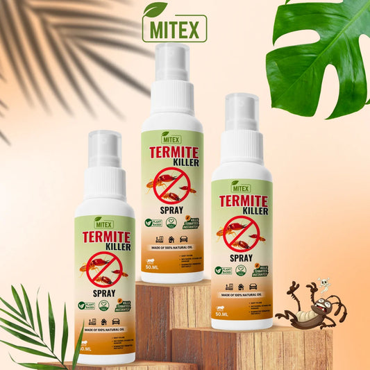 Termite Killer Spray - Effective Pest solution for your home (Buy 1 Get 2 Free!)