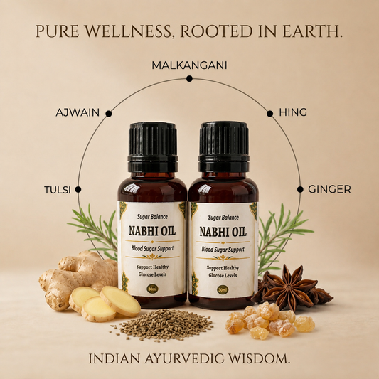 Nabhi Telam – Ayurvedic Nabhi Oil (Buy 1 Get 1 Free!)
