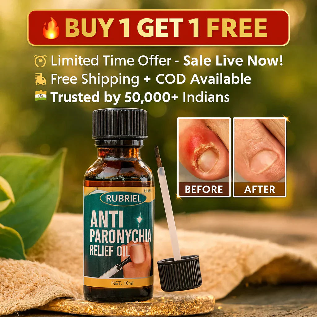 Anti Paronychia Relief Oil - (Buy_1_Get_1 _FREE)