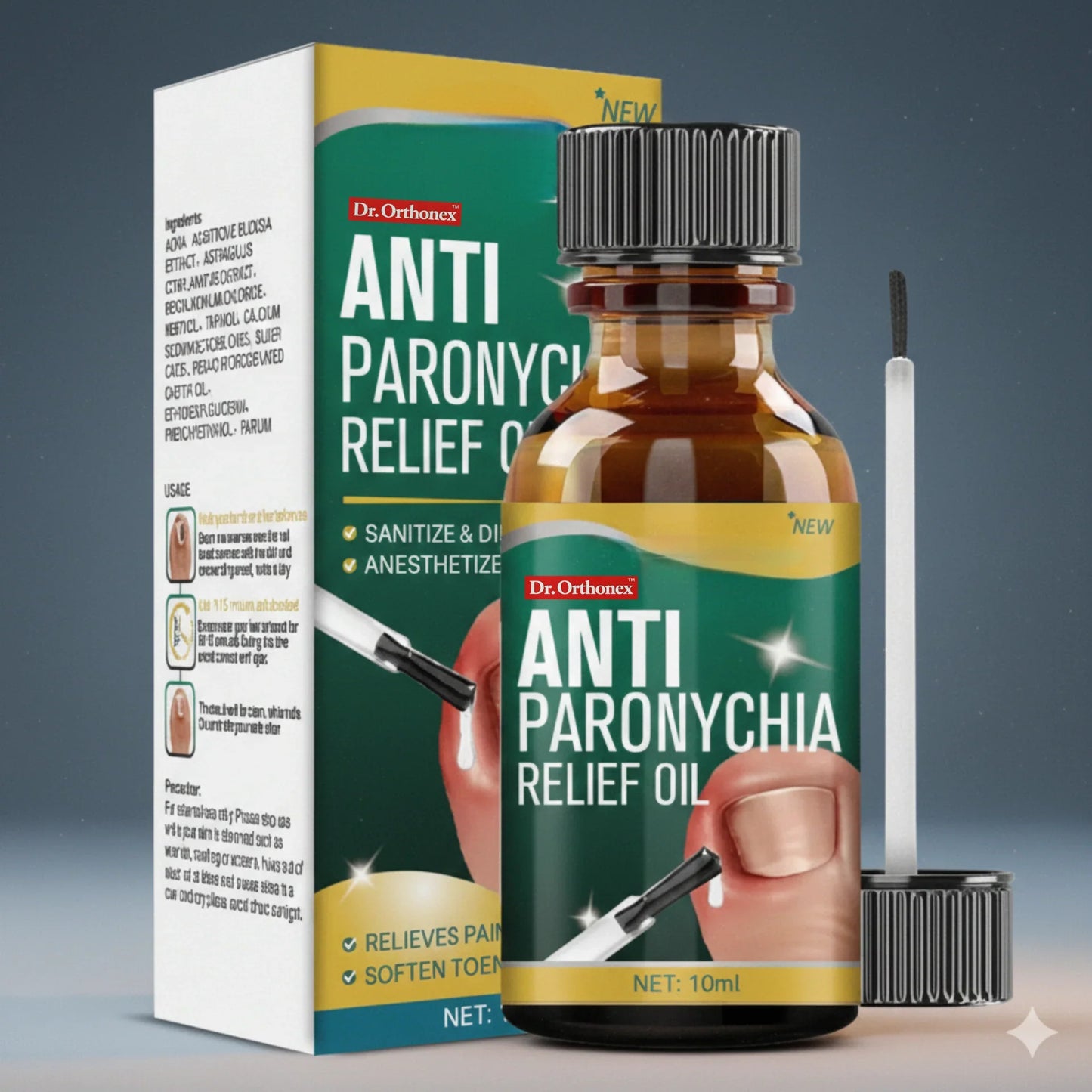 Anti Paronychia Relief Oil - (Buy_1_Get_1 _FREE)