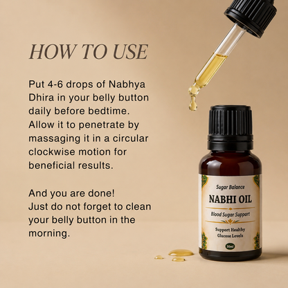 Nabhi Telam – Ayurvedic Nabhi Oil (Buy 1 Get 1 Free!)