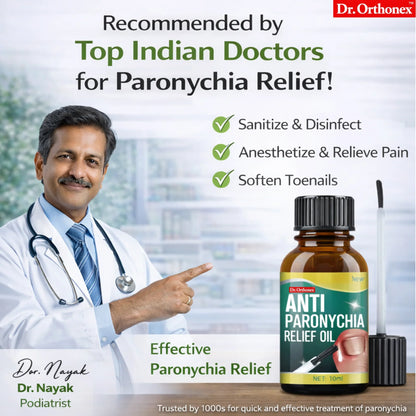 Anti Paronychia Relief Oil - (Buy_1_Get_1 _FREE)