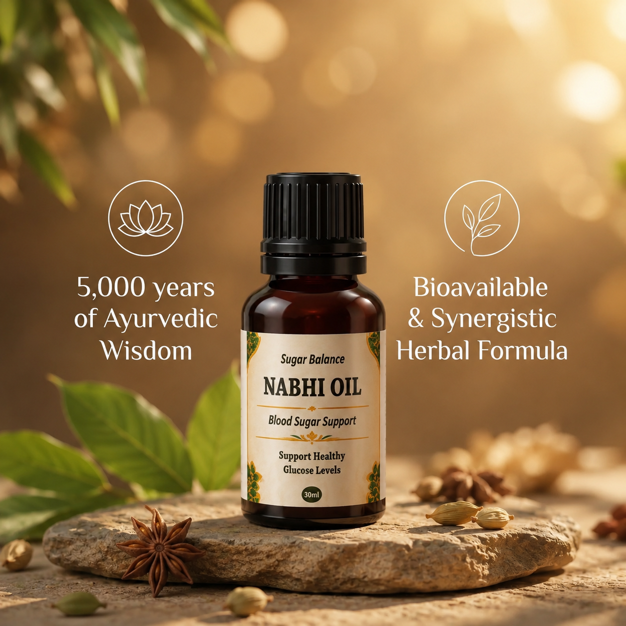 Nabhi Telam – Ayurvedic Nabhi Oil (Buy 1 Get 1 Free!)