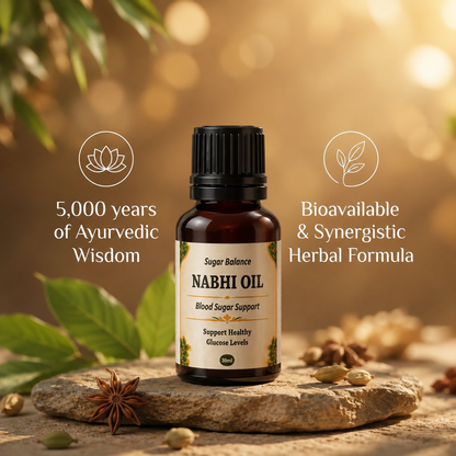 Nabhi Telam – Ayurvedic Nabhi Oil (Buy 1 Get 1 Free!)