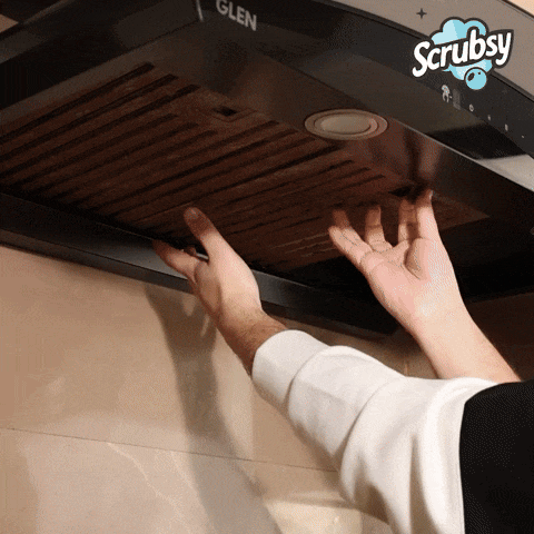 Scubsy India's #1 Foam-Based Complete Kitchen Cleaner & Disinfectant