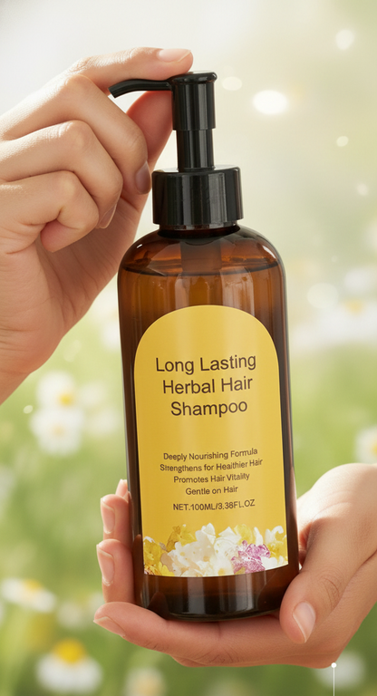 Japanese Long Lasting Natural Hair Dye Shampoo (Buy 1 Get 1 Free)
