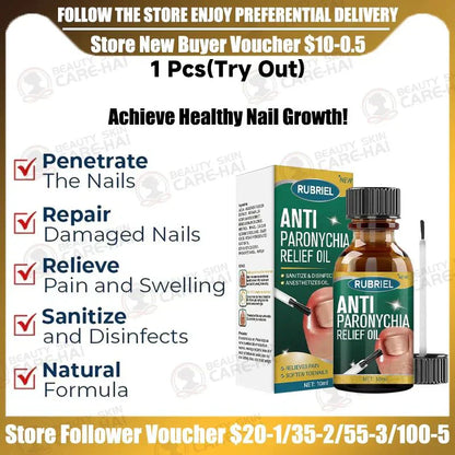 Anti Paronychia Relief Oil - (Buy_1_Get_1 _FREE)