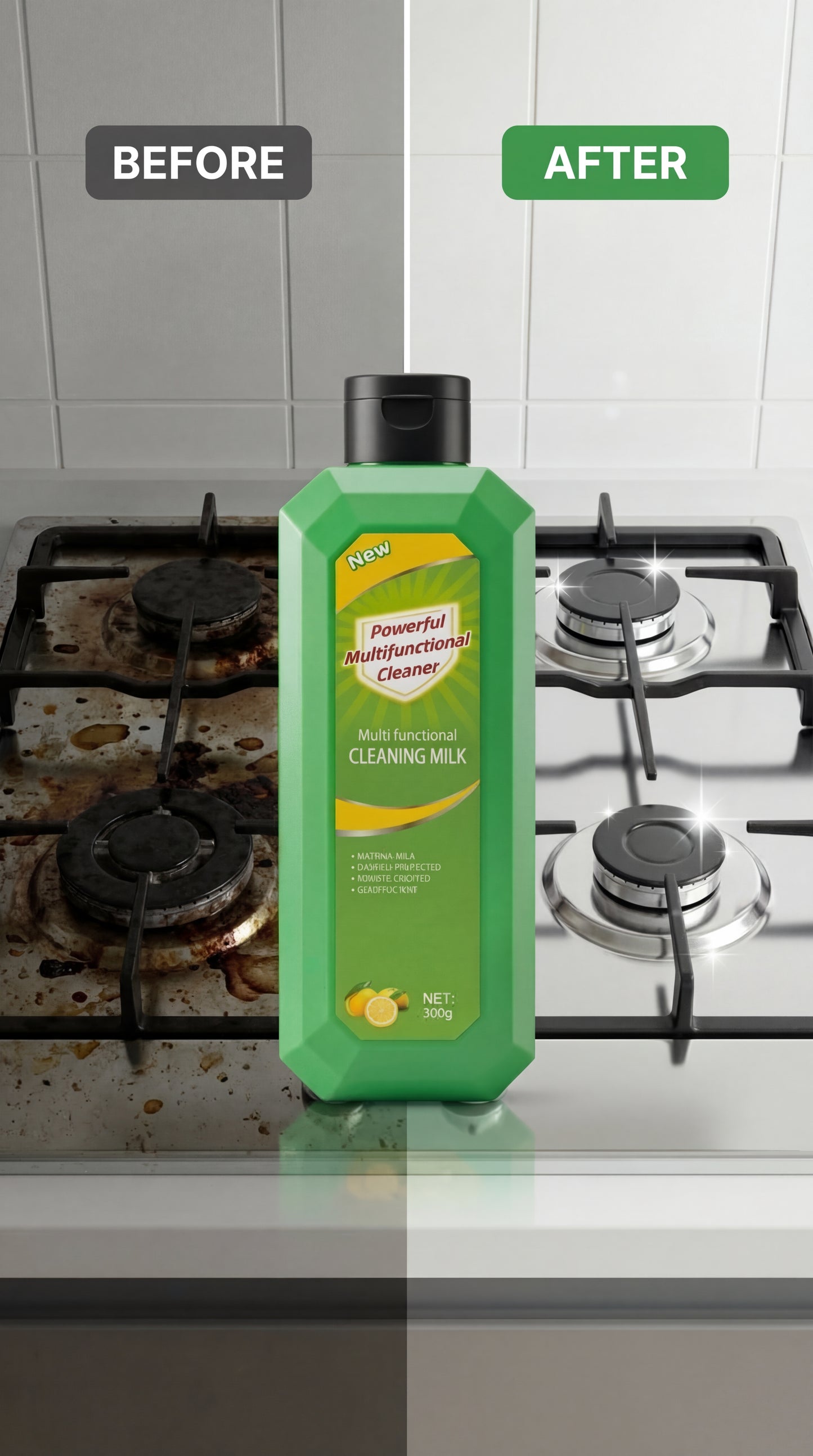 India's No.1 All Purpose Powerful Multifunctional Cleaner (Buy 1 Get 2 Free)