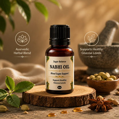 Nabhi Telam – Ayurvedic Nabhi Oil (Buy 1 Get 1 Free!)
