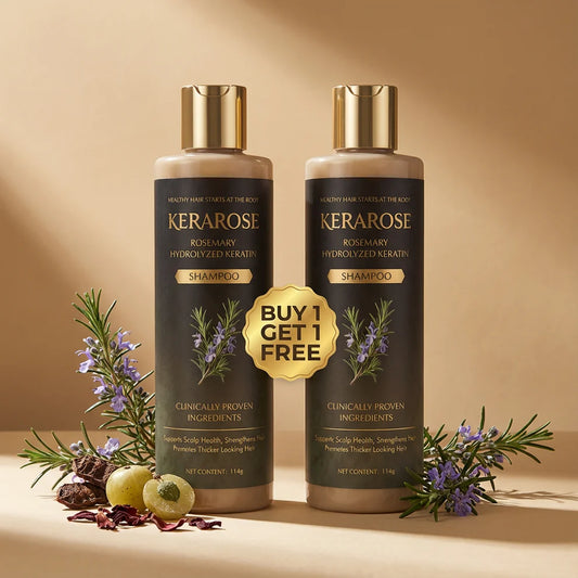 Kerarose Rosemary Shampoo For Hair Growth ( Buy 1 Get 1 Free 🔥)